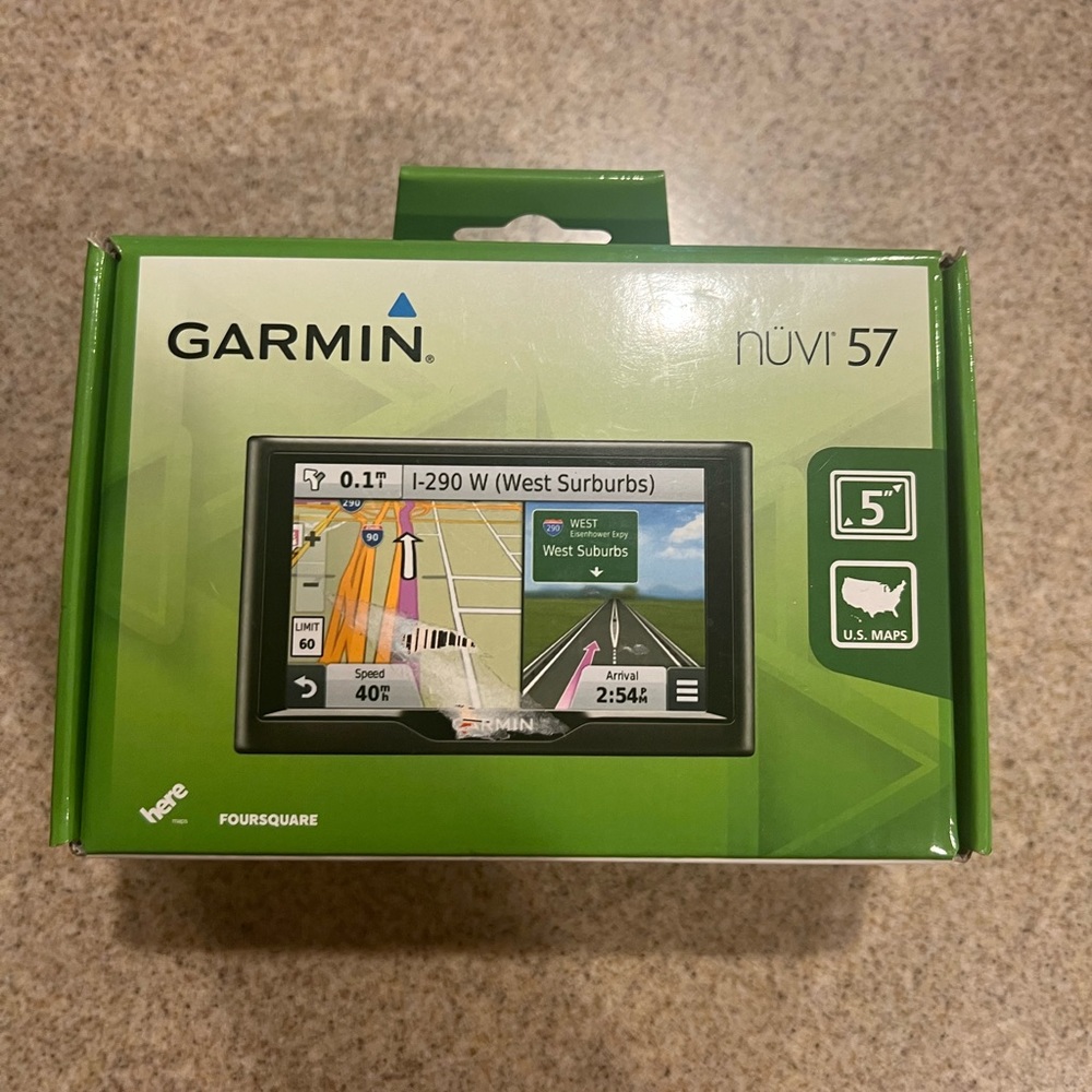 GARMIN nuvi 57 GPS
